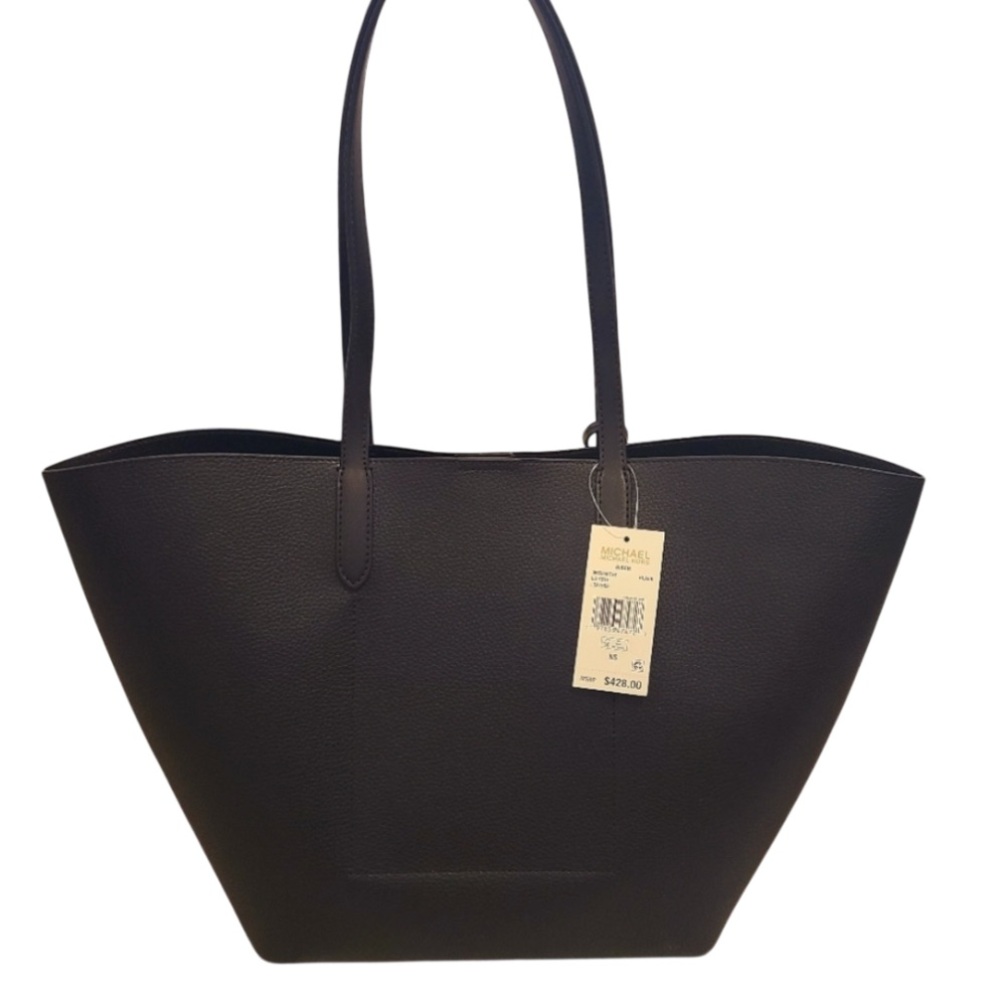 Michael Kors Birch Large Pebble Leather Tote Bag - Picture 2 of 3